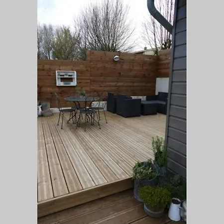 아파트 Le Petit Breuil Modern Studio In Rural Location Near To Beaches